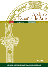 Heft, Archivo Español de Arte : XCIV, 374, 2, 2021, CSIC, Consejo Superior de Investigaciones Científicas