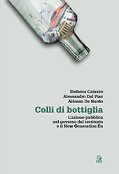 E-book, Colli di bottiglia : l'azione pubblica nel governo del territorio e il New Generation Eu, CLEAN edizioni