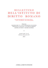 Articolo, Intorno a Giuseppe Satta, La conversione dei negozi giuridici : riflessioni di un romanista, "L'Erma" di Bretschneider
