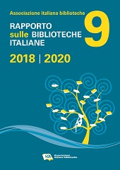 E-book, Rapporto sulle biblioteche italiane, 2018-2020, Associazione italiana biblioteche
