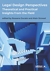 eBook, Legal design perspectives : theoretical and practical insights from the field, Ledizioni