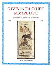 Artículo, Nuovi dati geologici per la ricostruzione degli ambienti marino-costieri del 79 d.C. a Pompeii, "L'Erma" di Bretschneider