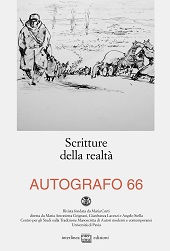 Article, Montaggio e varianti strutturali nelle carte del Protagonista di Luigi Malerba, Interlinea