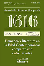 Fascículo, 1616 : Anuario de Literatura Comparada : 11, 2021, Ediciones Universidad de Salamanca