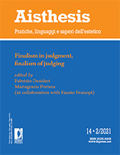 Fascicule, Aisthesis : pratiche, linguaggi e saperi dell'estetico : 14, 2, 2021, Firenze University Press