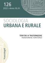 Artikel, Sviluppo legale ed ecosostenibile nelle aree rurali svantaggiate del sud Italia : il ruolo delle imprese sociali, Franco Angeli