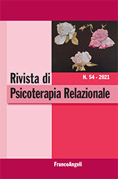 Fascicolo, Rivista di psicoterapia relazionale : 54, 2, 2021, Franco Angeli