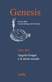 Article, Bibliografia essenziale di Angela Groppi, Viella