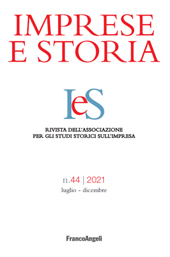 Fascículo, Imprese e storia : rivista dell'Associazione per gli studi storici sull'impresa : 44, 2, 2021, Franco Angeli