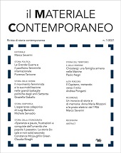 Fascicule, Il materiale contemporaneo : rivista di storia contemporanea : 1, 1, 2021, Aras