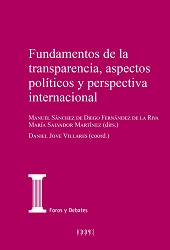 E-book, Fundamentos de la transparencia, aspectos políticos y perspectiva internacional, Centro de Estudios Políticos y Constitucionales
