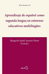 E-book, Aprendizaje de español como segunda lengua en entornos educativos multilingües, Editorial Universidad de Almería