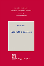 eBook, Trattato del diritto privato, G. Giappichelli