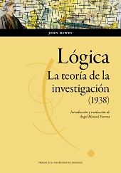 eBook, Lógica : la teoría de la investigación (1938), Prensas de la Universidad de Zaragoza