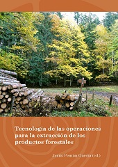 E-book, Tecnología de las operaciones para la extracción de los productos forestales, Edicions de la Universitat de Lleida