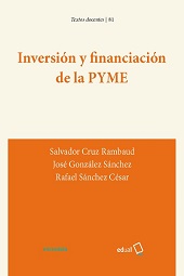 eBook, Inversión y financiación de la PYME, Cruz Rambaud, Salvador, Editorial Universidad de Almería