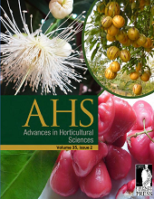 Fascicule, Advances in horticultural science [rivista dell'ortoflorofrutticoltura italiana] : 35, 3, 2021, Firenze University Press
