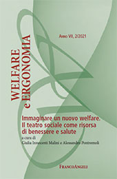 Articolo, L'evento culturale come momento di creazione di welfare di comunità: la risposta di Suq Genova, Franco Angeli