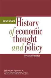 Articolo, Pierre Uri : The making of a European economic order, Franco Angeli