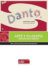 E-book, Arte y filosofía en Arthur Danto, Universidad de Murcia