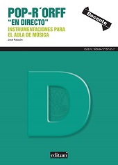 E-book, Pop-R´Orff en directo, Palazón, José, Universidad de Murcia