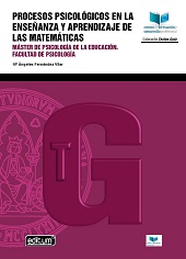 eBook, Procesos psicológicos en la enseñanza y aprendizaje de las matemáticas : Máster de Psicología de la Educación, Fernández Vilar, Ma Ángeles, Universidad de Murcia