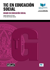 E-book, TIC en educación social : grado en educación social, Universidad de Murcia