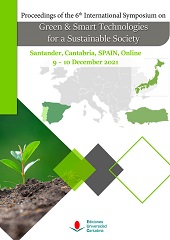 eBook, Proceedings of the 6th International symposium on green and smart technologies for a sustainable society, Editorial de la Universidad de Cantabria