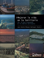 E-book, Mejorar la vida en tu territorio : IDL. 25 años trabajando en los ámbitos municipales, Universidad de Huelva