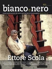 Heft, Bianco & nero : rivista quadrimestrale del Centro Sperimentale di Cinematografia : 601, 3, 2021, Edizioni Sabinae