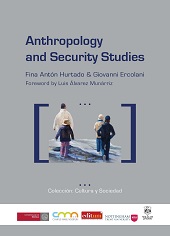 E-book, Anthropology and security studies, Hurtado, Fina Antón, Universidad de Murcia