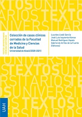 eBook, Colección de casos clínicos cerrados de la Facultad de Medicina y Ciencias de la Salud : Universidad de Alcalá (2020-2021), Universidad de Alcalá