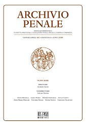 Article, Gli elementi obiettivi di colpevolezza, Pisa University Press