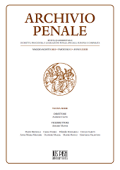 Artículo, Limitatori della penalità : dall'abuso d'ufficio alla gestione datoriale del rischio Covid-19, Pisa University Press