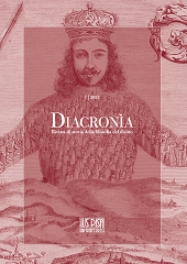 Fascicolo, Diacronìa : rivista di storia della filosofia del diritto : 1, 2021, Pisa University Press