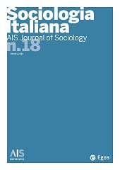 Heft, Sociologia Italiana : AIS Journal of Sociology : 18, 2, 2021, Egea