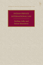 E-book, Indian private international law, Hart Publishing