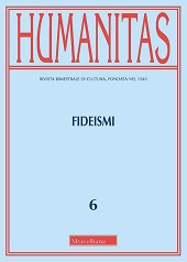 Fascicolo, Humanitas : rivista bimestrale di cultura : LXXVI, 6, 2021, Morcelliana