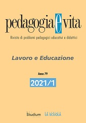 Heft, Pedagogia e vita : rivista di problemi pedagogici, educativi e didattici : 79, 1, 2021, Studium