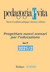 Heft, Pedagogia e vita : rivista di problemi pedagogici, educativi e didattici : 79, 2, 2021, Studium