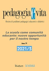 Fascículo, Pedagogia e vita : rivista di problemi pedagogici, educativi e didattici : 79, 3, 2021, Studium