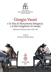 Chapitre, La Vita di Marcantonio Bolognese, e d'altri intagliatori di stampe nell'edizione di Carlo Manolessi, Leo S. Olschki