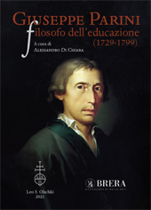 Capítulo, Un professore di garbo socratico : ancora su Parini a Brera, Leo S. Olschki