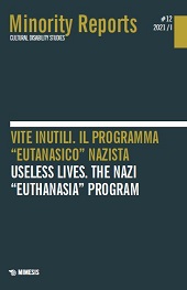 Article, Per natura o per nascita : la fissazione moderna del confine oltre la razza, Mimesis