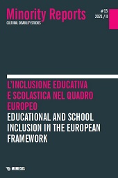 Article, Promoting social inclusion in a primary school through Outdoor Learning, Mimesis