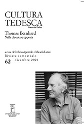 Articolo, "Ich habe überhaupt noch nie ein Interview gegeben" : il Thomas Bernhard pubblico, Mimesis
