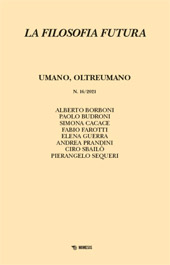 Issue, La filosofia futura : 16, 1, 2021, Mimesis