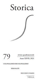 Issue, Storica : rivista quadrimestrale : 79, 2021, Viella