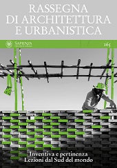 Fascicule, Rassegna di architettura e urbanistica : 165, 3, 2021, Quodlibet