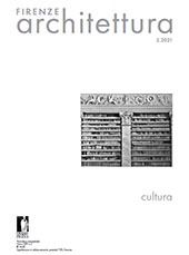 Fascículo, Firenze architettura : XXV, 2, 2021, Firenze University Press